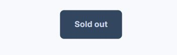 Breakout Spark公式ページのSold out表示