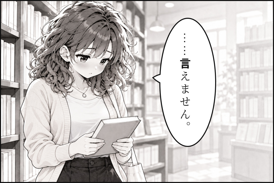 損失額を言えずにためらうトレ子。