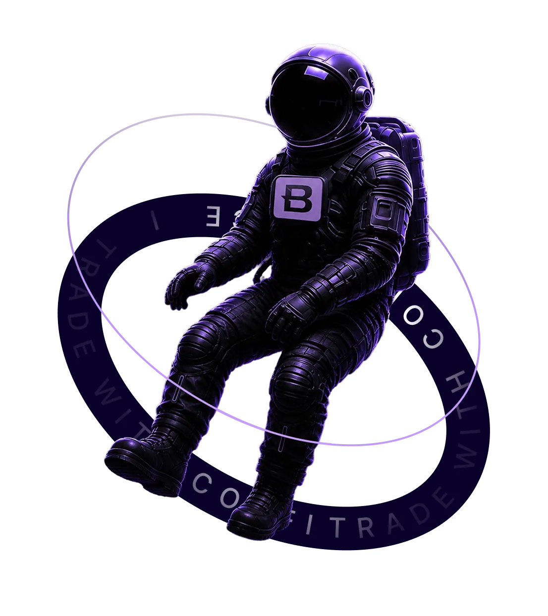 Blueberry Funded公式の宇宙飛行士